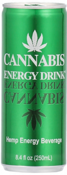 Cannabis Energy Drink (24 x 0,25 Liter blik NL)