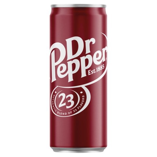 Dr. Pepper (24 x 0,33 Liter blik)