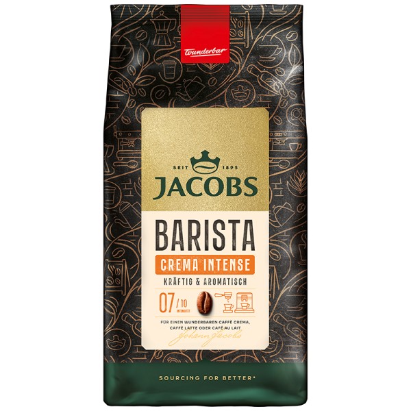 Jacobs Barista Editions Crema Intense - 1kg