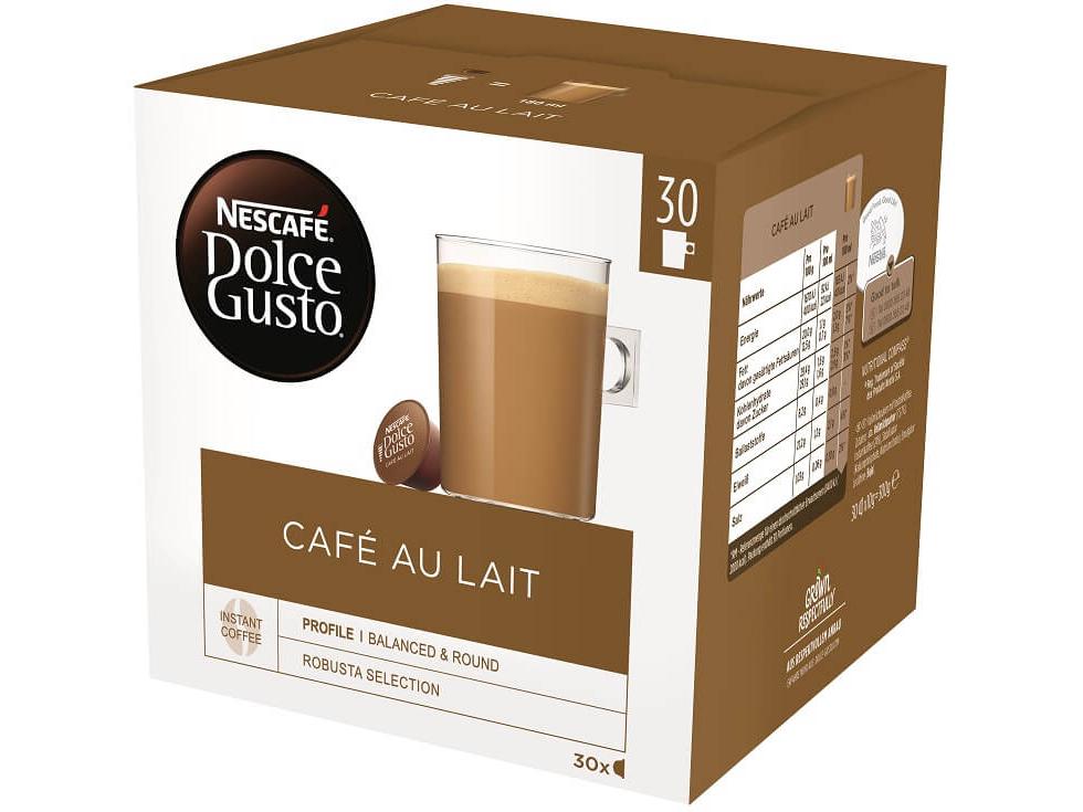 lezing Betreffende Tante Nescafé Dolce Gusto Café au Lait Cups 16st | Dagro Coffee Drinks & More