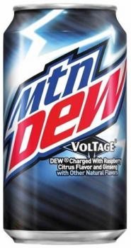 Mountain Dew USA Voltage (12 x 0,355 Liter Dosen)