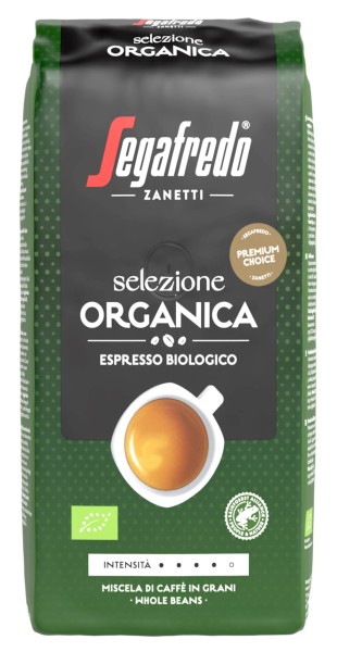 Segafredo Selezione Organica - 8 x 1 kg