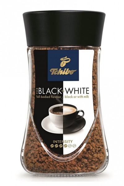 Tchibo Black 'n White 200g Instant Coffee