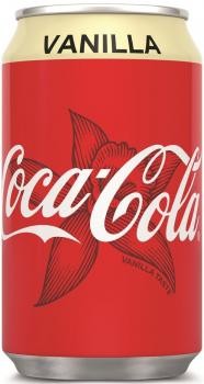 Coca Cola Vanilla (24 x 0,33 Liter Dosen DK)