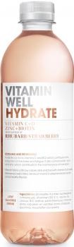 Vitamin Well Hydrate (STG 12 x 0,5 Liter PET-fles NL)