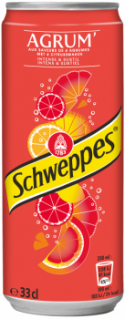 Schweppes Agrum (24 x 0,33 Liter Dosen BE)