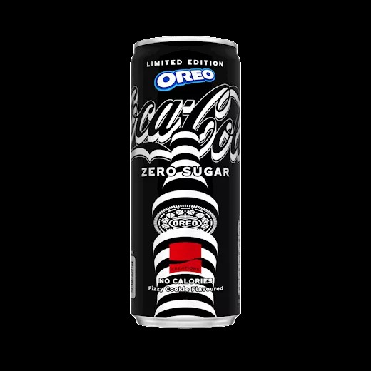 Coca Cola Oreo Zero Sugar (24 x 0,25 Liter STG cans NL)