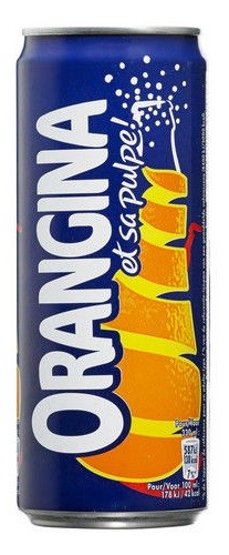 Orangina (24 x 0,33 Liter STG Cans BE)